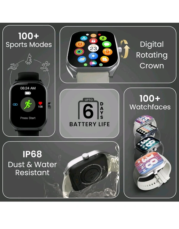  Smart Watch  - Silver