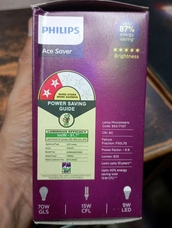 LED Bulb  - White