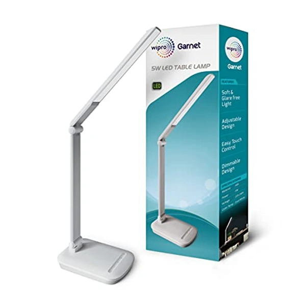 Wipro Table Lamp - White
