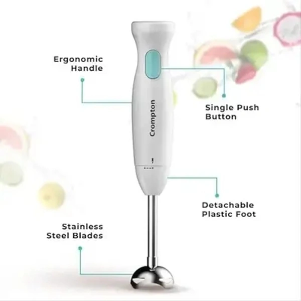 Crompton Hand Blender - White
