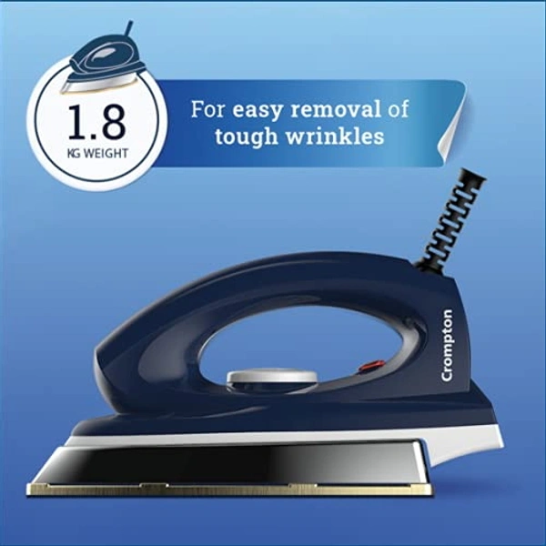 Crompton  Iron  - Blue