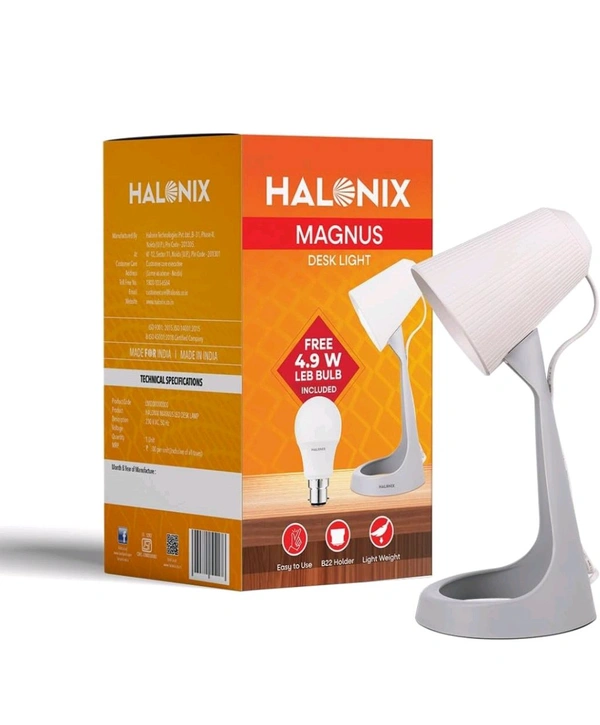 HALONIX  Desk Light  - White
