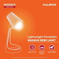 HALONIX  Desk Light  - White