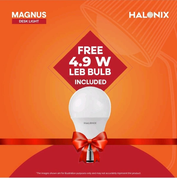 HALONIX  Desk Light  - White