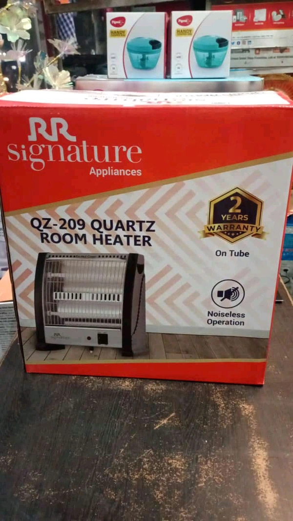 RR Signature ROOM HEATER  - Gray