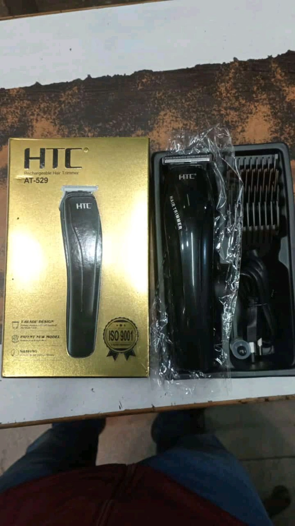 HTC Beard Trimmer  - Black