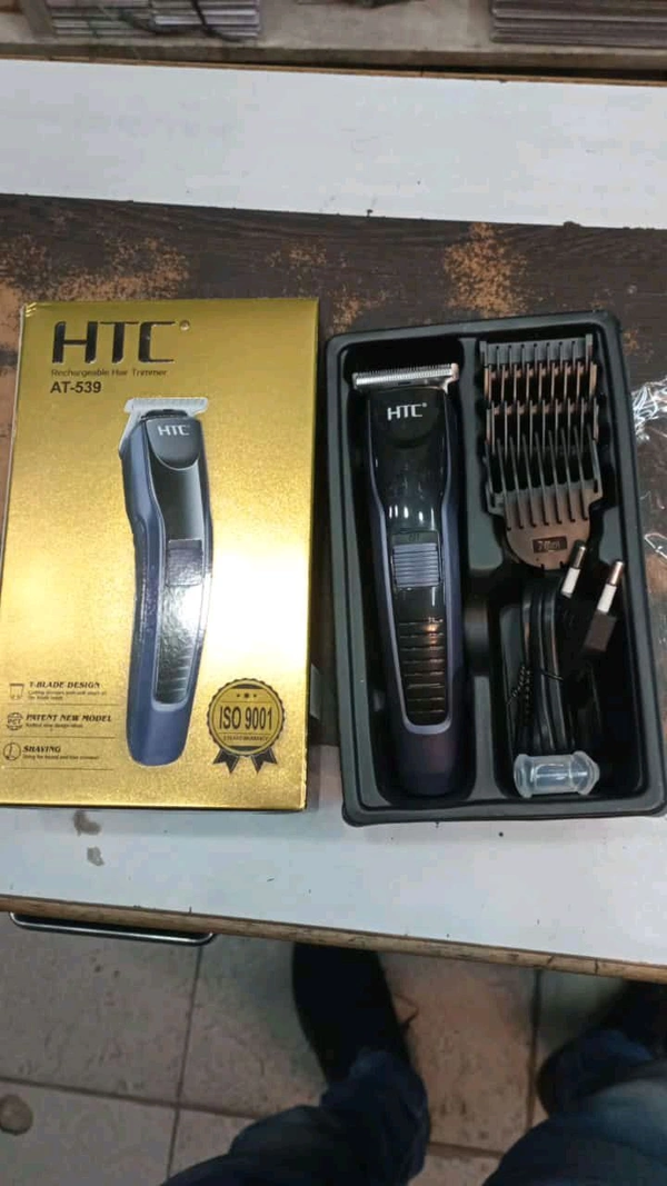 HTC Beard Trimmer  - Black