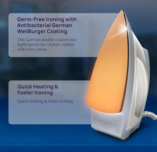 Wipro Iron  - White