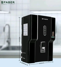 Faber RO Water Purifier  - Black
