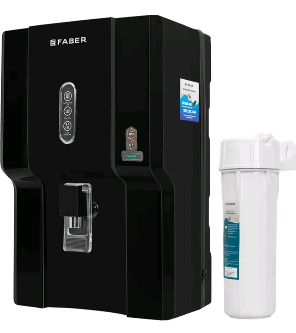 Faber RO Water Purifier  - Black