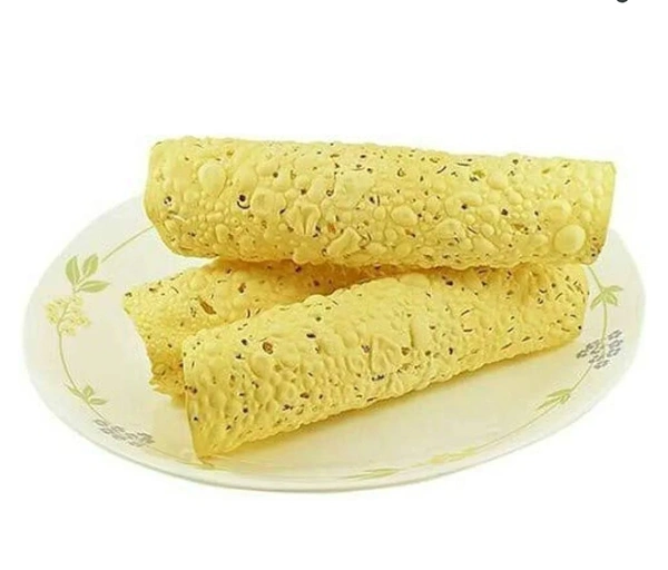 Organic 100% Papad Moong Dal Special (Handmade, Medium Spicy & Rajasthani Flavor) 400gm