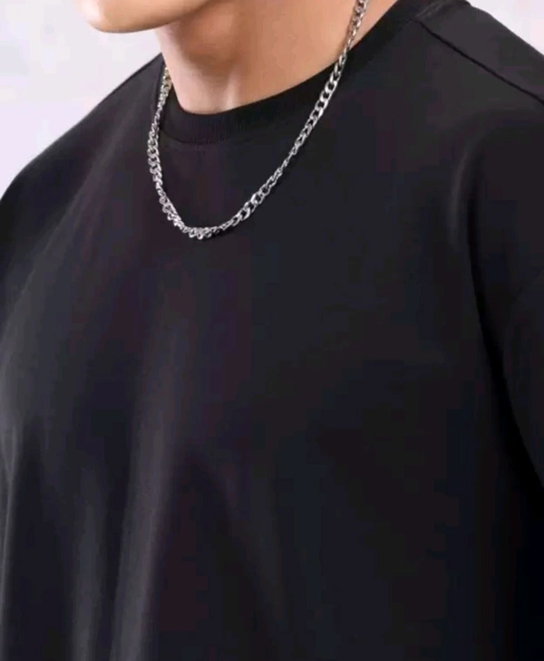 Classical Rhino  Black Oversized Tshirt  - Black, M