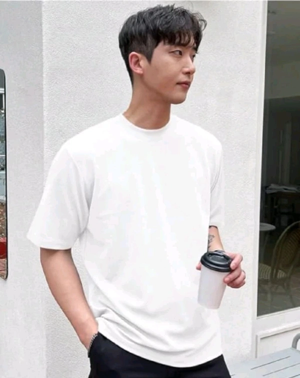 Classical Rhino  White Oversized T-shirt  - White, M
