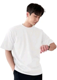 Classical Rhino  White Oversized T-shirt  - White, M