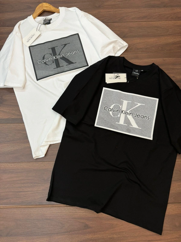 Classical Rhino  Black And White Oversized T-shirt Quantity 1 - White, L