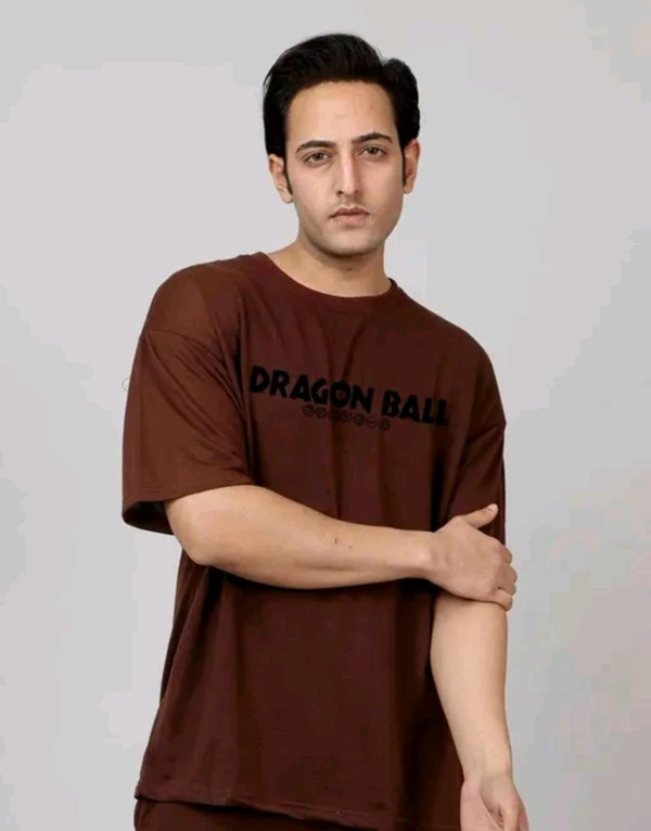 Classical Rhino  Baggy Tshirt  - Carnaby Tan, L