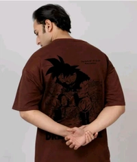 Classical Rhino  Baggy Tshirt  - Carnaby Tan, L