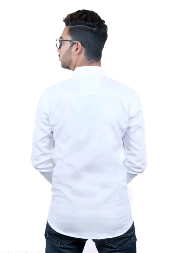 Classical Rhino  Formal Shirts  - White, M
