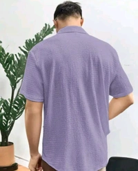 Classical Rhino  Popcorn Shirt For Mens  - M