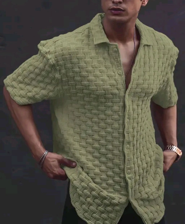 Classical Rhino  Classic Fashionista Men Shirts - XXL
