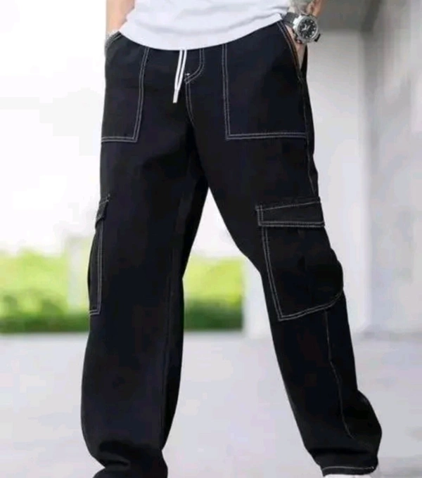 Classical Rhino  Baggy Jeans Pant  - 32