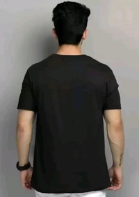Classical Rhino  White And Black T-shirt  - Black, M