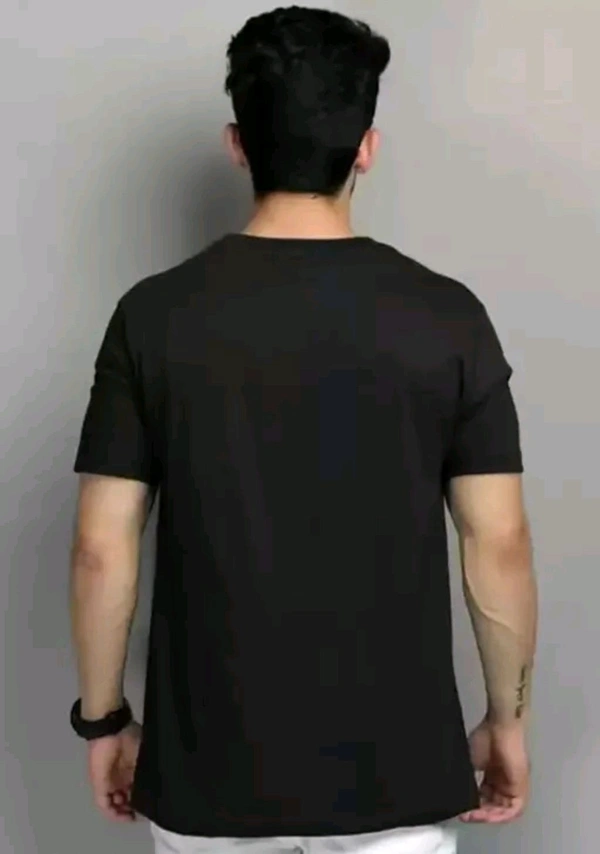 Classical Rhino  White And Black T-shirt  - Black, M