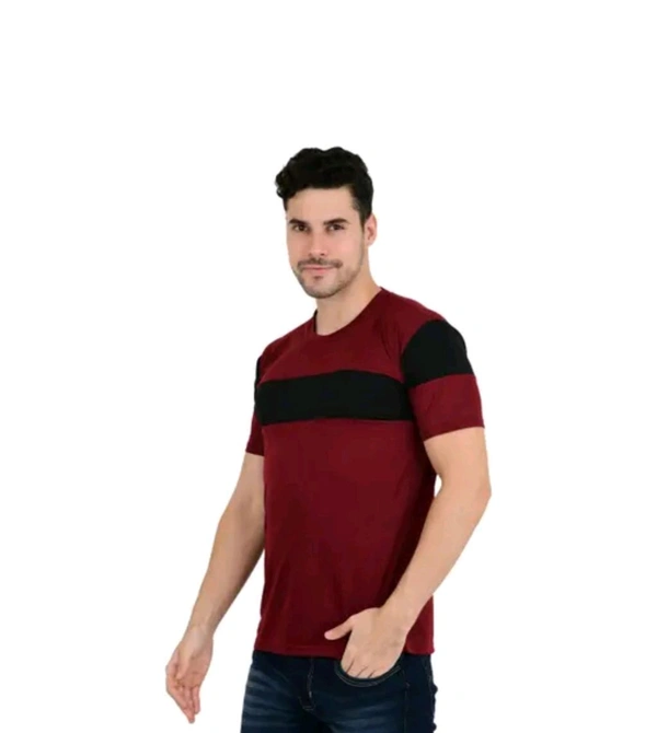 Classical Rhino  Pack Of 4 Regular T-shirt  - L