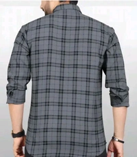 Classical Rhino  Causal Full Sleeve Shirt  - M