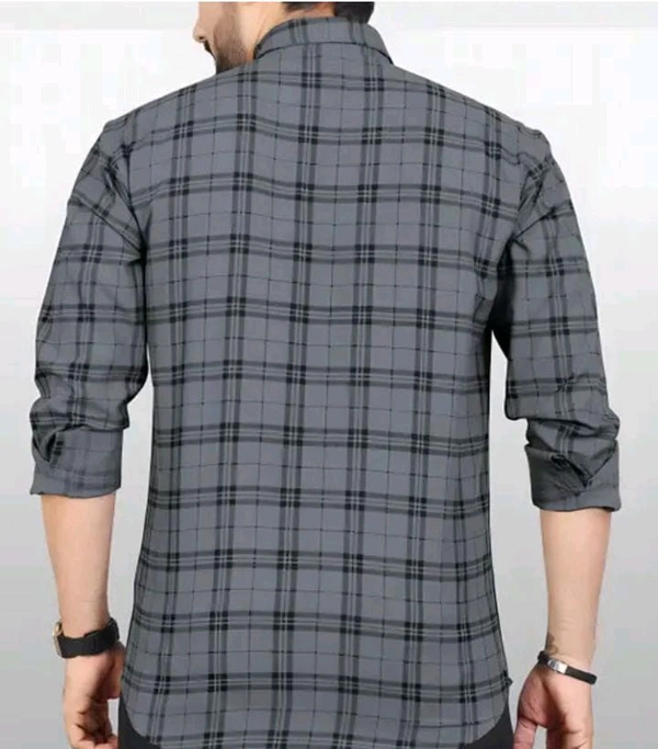 Classical Rhino  Causal Full Sleeve Shirt  - M