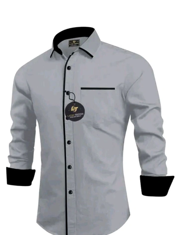 Classical Rhino  Formal Solid Collar Shirt  - Martini, M
