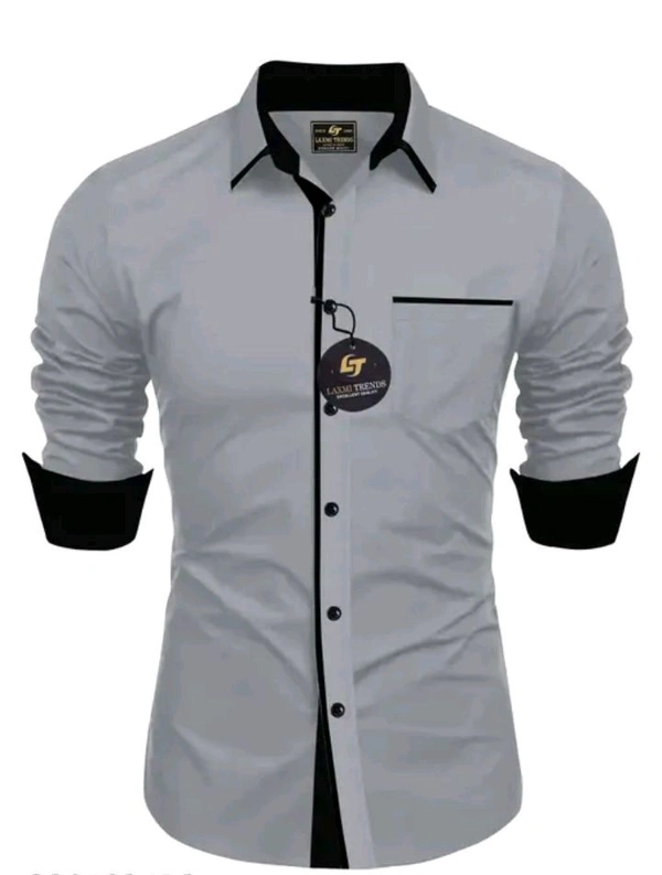 Classical Rhino  Formal Solid Collar Shirt  - Martini, M