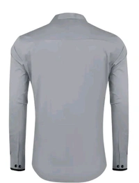 Classical Rhino  Formal Solid Collar Shirt  - Martini, M