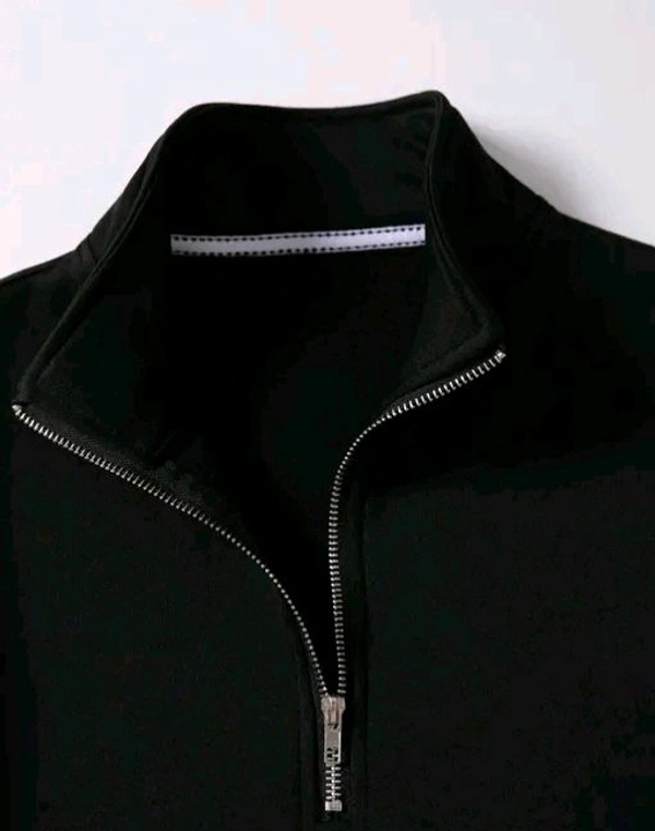 Classical Rhino   Verdon new men collar chain hoodie multi color Fabric - Black, S