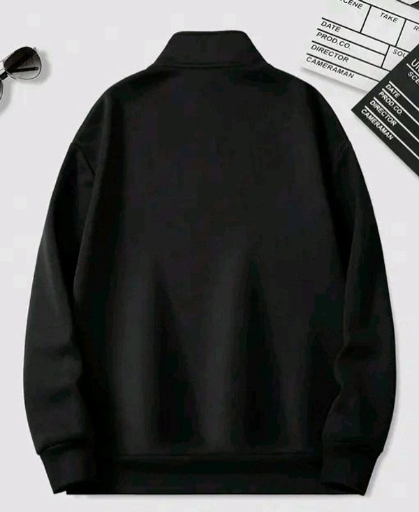 Classical Rhino   Verdon new men collar chain hoodie multi color Fabric - Black, M