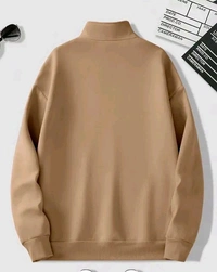 Classical Rhino   Verdon new men collar chain hoodie multi color Fabric - Gold, XXL