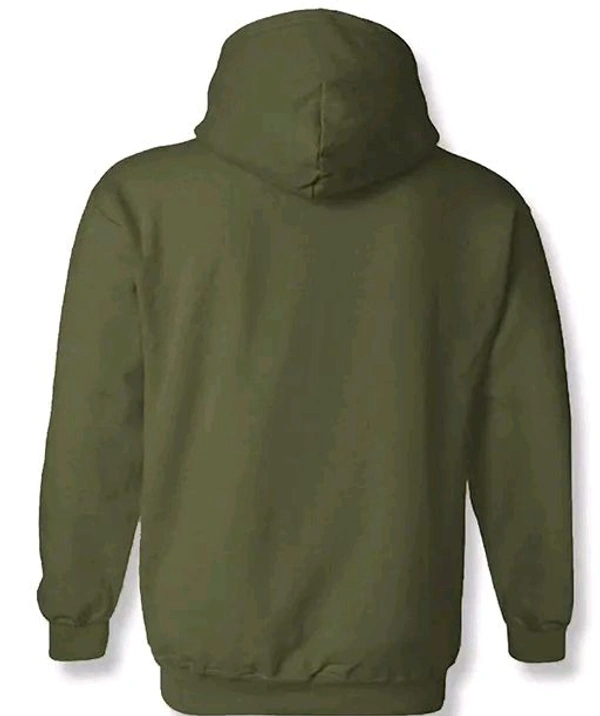 Classical Rhino Fashion Outfit Men's plain Round Neck Full Sleeves Sweatshirt  - Jewel, XL