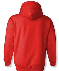 Classical Rhino Fashion Outfit Men's plain Round Neck Full Sleeves Sweatshirt  - Red, XL