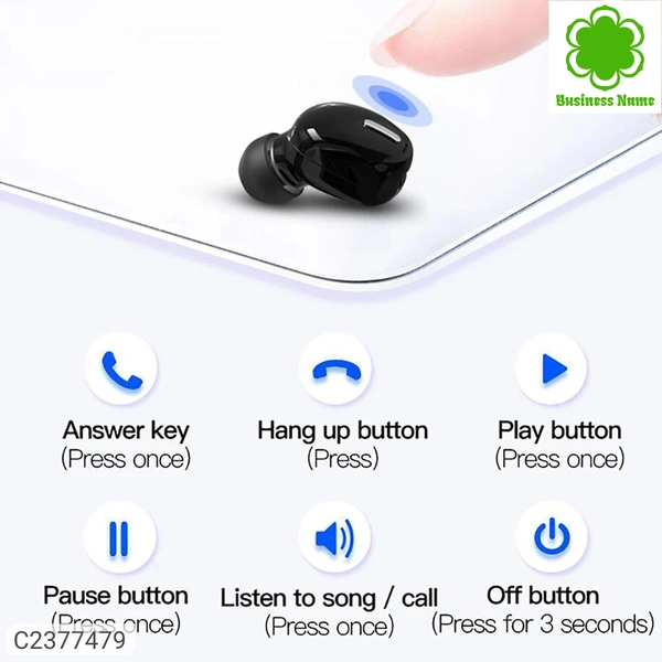 Microphone Ke Sath Bluetooth