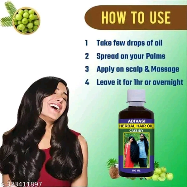 Hair Oil 