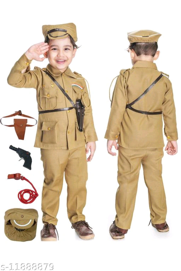 Boy Police ड्रेस - 1-2 Year