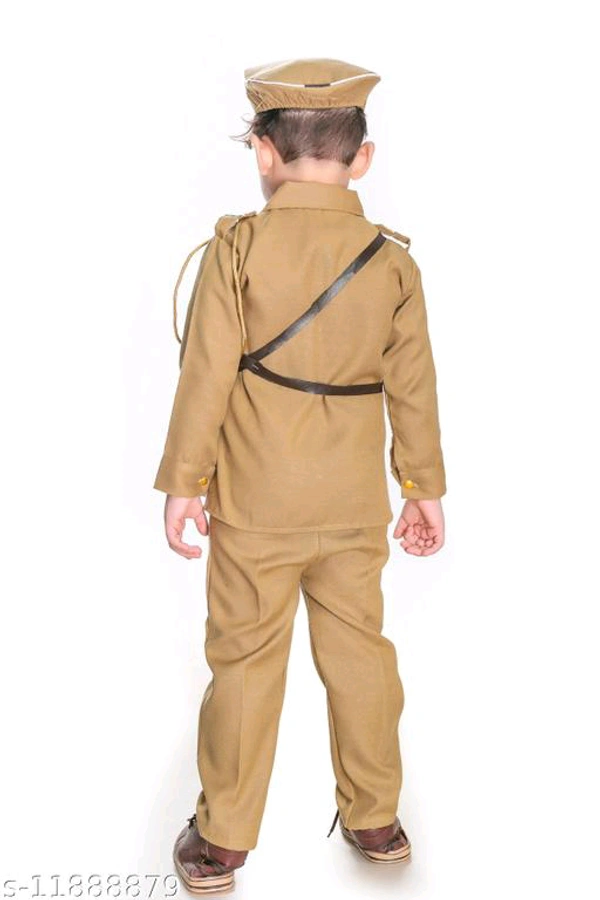 Boy Police ड्रेस - 1-2 Year
