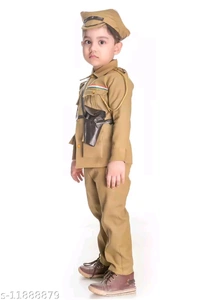 Boy Police ड्रेस - 1-2 Year