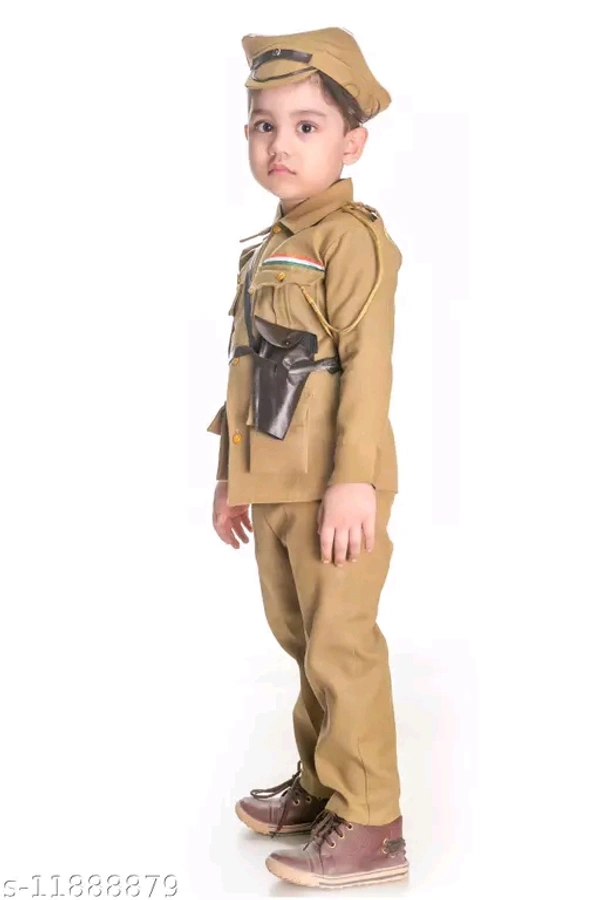 Boy Police ड्रेस - 1-2 Year