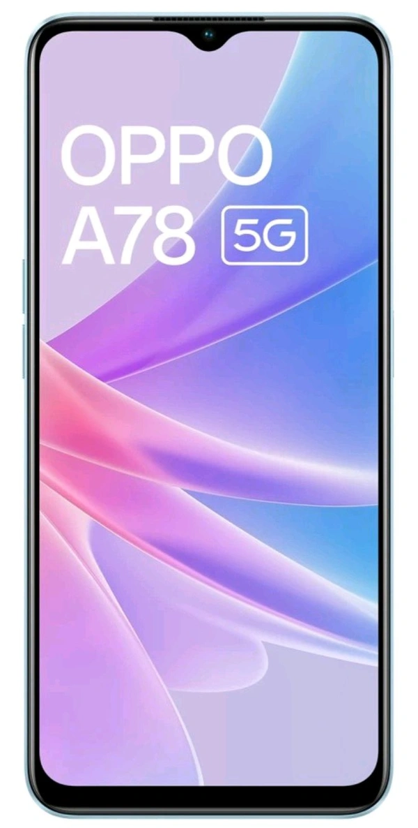 Oppo A78 5g (Glowing Blue)  - Blue