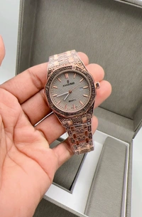 AP Men’s watch date / Casual Watch Premium Quality Dual 