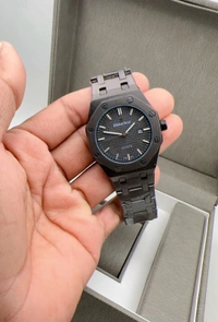 AP Men’s watch date / Casual Watch Premium Quality Dual 