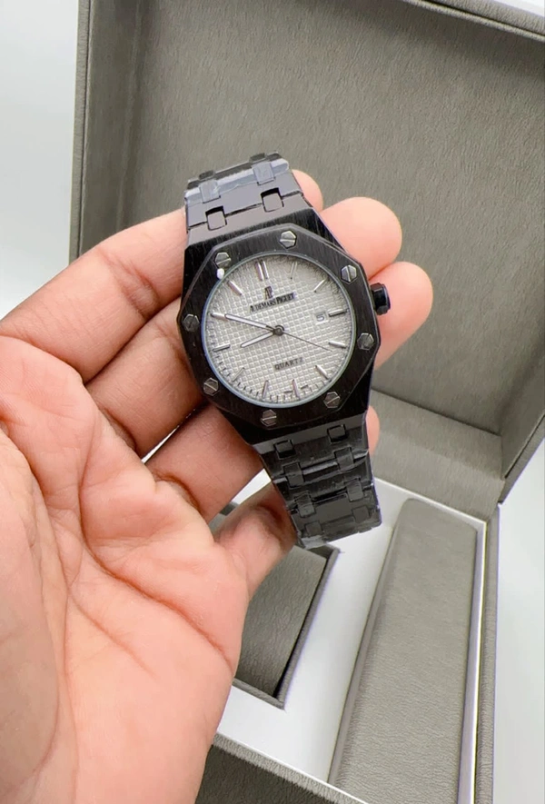 AP Men’s watch date / Casual Watch Premium Quality Dual 