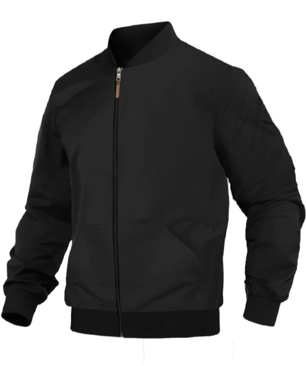 Winter Wear Jacket With Comfortable  - Black, M