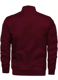 Winter Wear Jacket With Comfortable  - Black, M